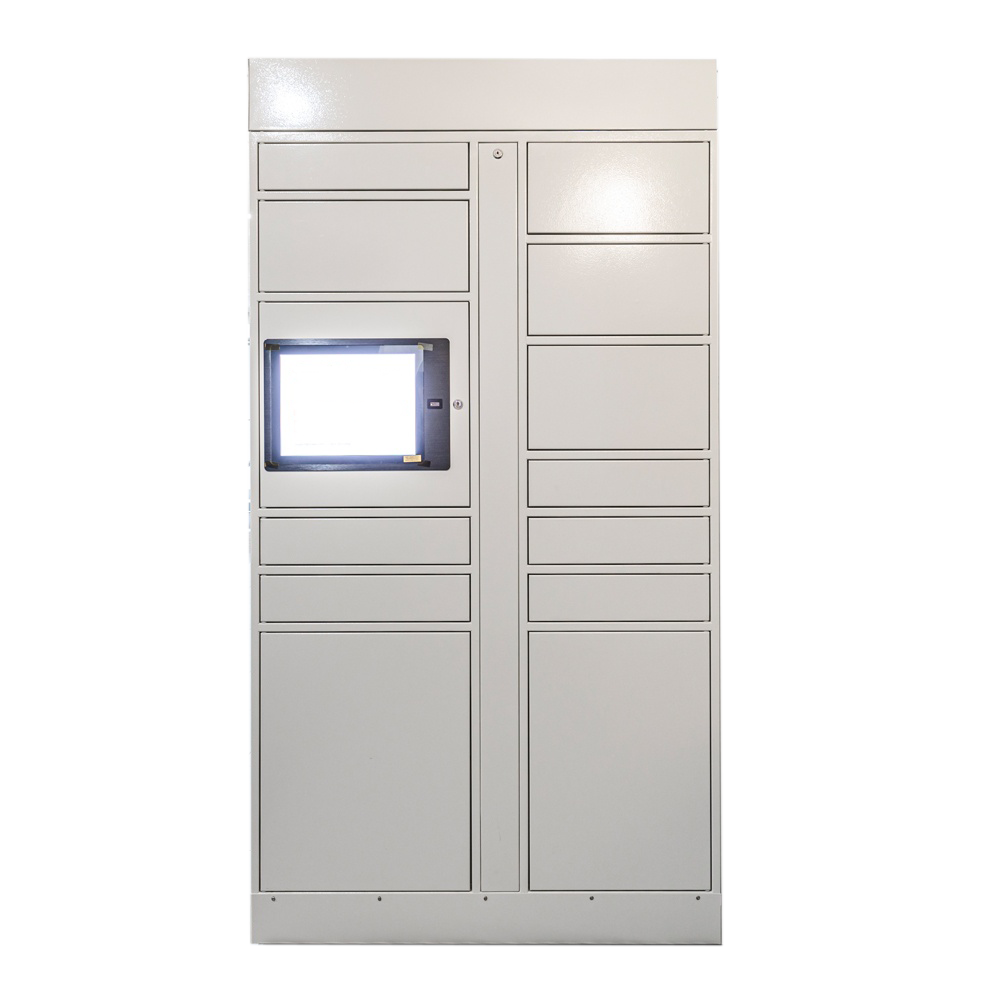 Headleader smart cabinet parcel locker Smart Parcel delivery Locker 7*24 working self-service drop-off and pick-up beach locker