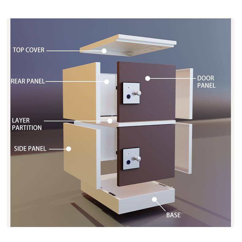 vending machine workshop employee dormitory gym lockable locker data filing cabinet staff dormitory locker garage lockers