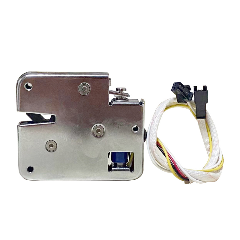 Hot Sale  Slim Design Mini Electronic Solenoid Lock HLD3875 Security and Reliability for Intelligent Lockers