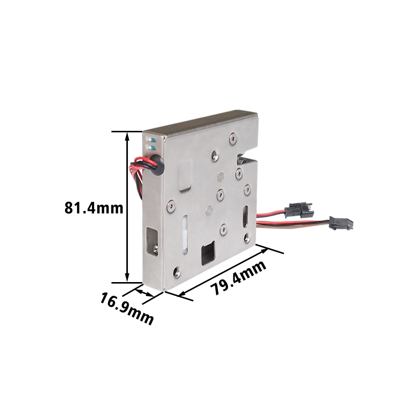 Headleader Electric Mortise Lock Smart Locker Electronic Bolt Cabinet Lock With Signal Feedback Electromechanical locks