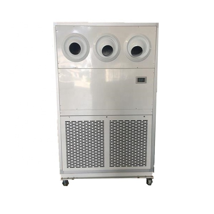 Metal Type AC 10hp 25hp Head-Power Tent Ac Units 20 Ton Package Air Conditioner For Wedding Function Conference Hall Commercial