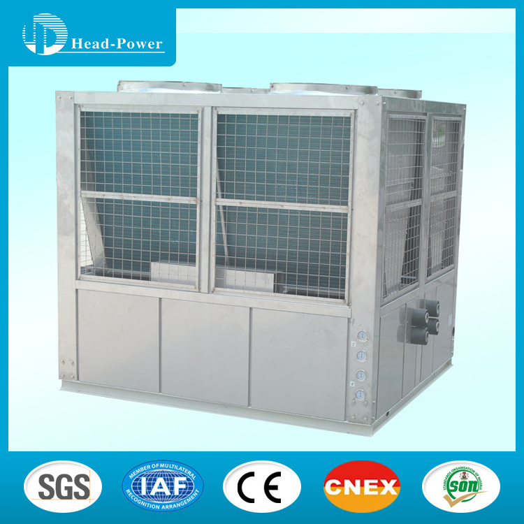 r410a 50 ton air cooled water chiller price