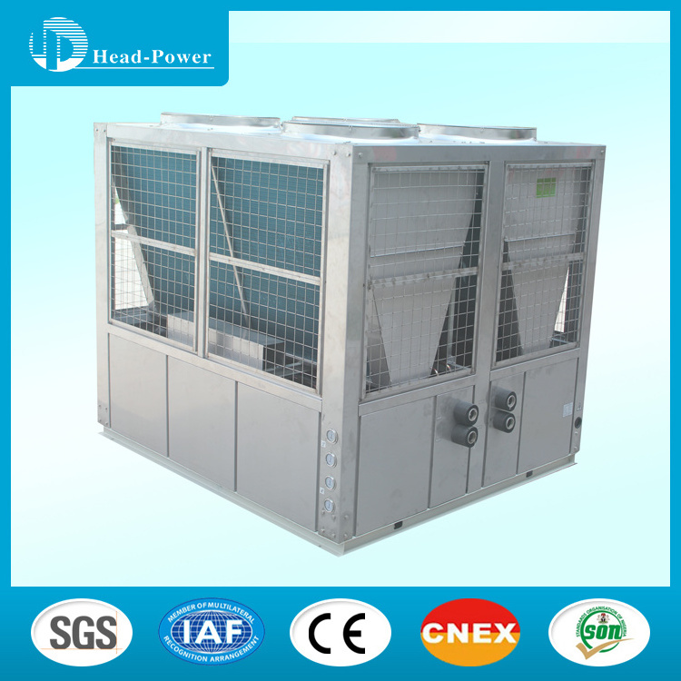 r410a 50 ton air cooled water chiller price