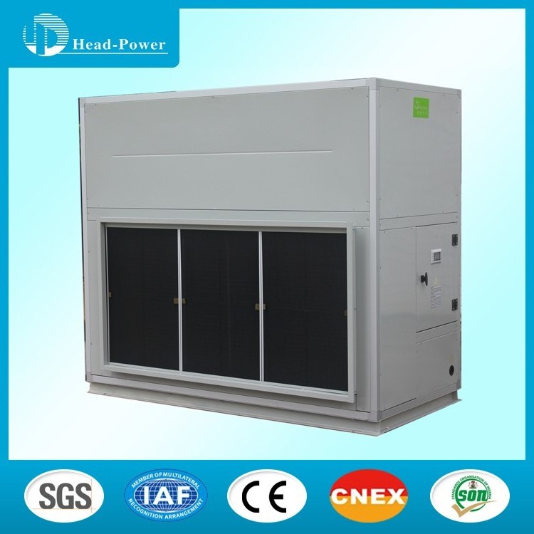 Marine central air-conditioning ducted type fan coil unit