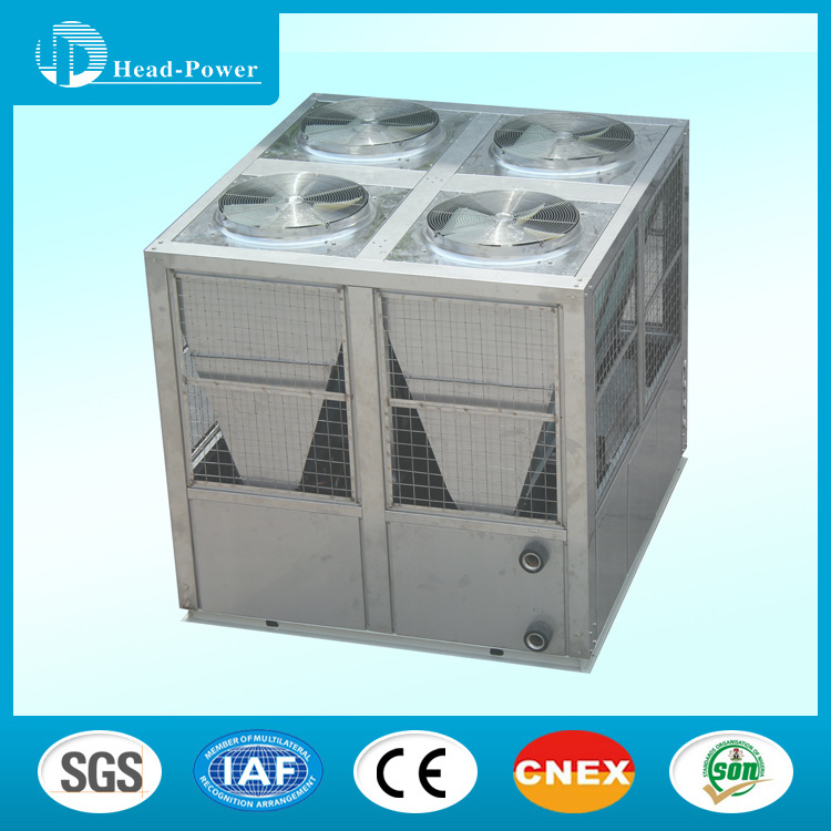 r410a 50 ton air cooled water chiller price