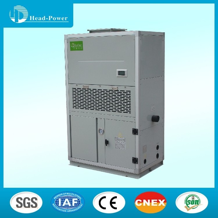 Marine central air-conditioning ducted type fan coil unit