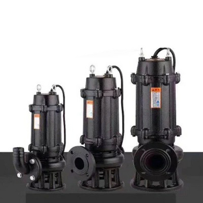 High Quality Strong Cutting Sewage Electric Submersible Dirty Water Pump