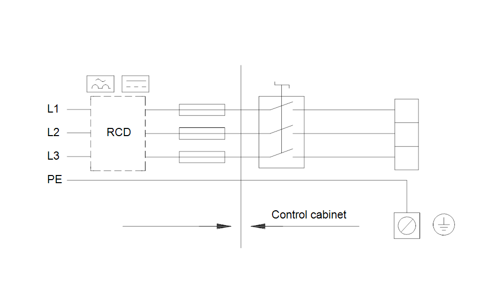 Constant Pressure Variable Pump Controller Water Supply Pump System Commercial building booster pump system