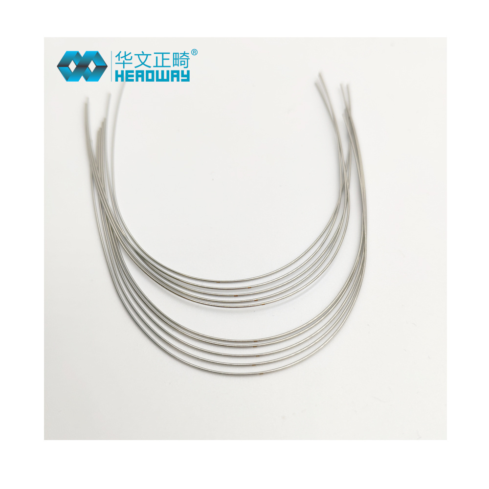 Wholesale High Elasticity Dental Orthodontic Niti Archwire