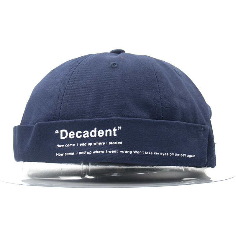 Bsci Sedex 4P Authorized Factory  Hat Manufacturers Hat With Led Light Melon Cap Baby Beanie Sedex 4P audit caps factory