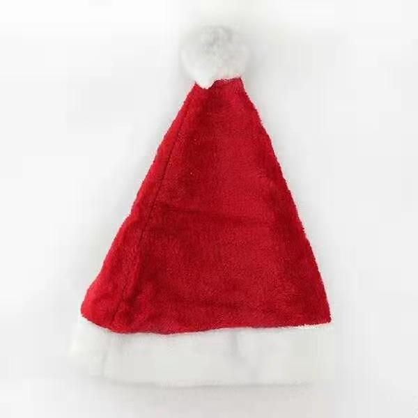 Wholesale Holiday Adult Kids Santa Clasuse Hats Red Lighting Christmas Cap For Christmas Day