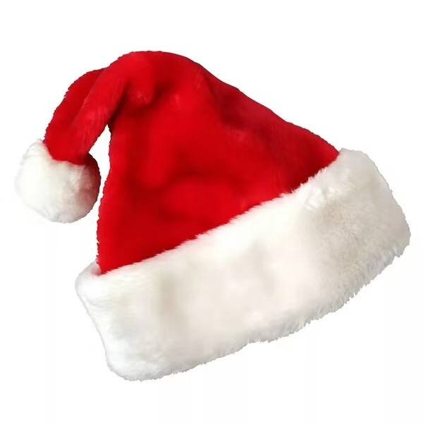 Wholesale Holiday Adult Kids Santa Clasuse Hats Red Lighting Christmas Cap For Christmas Day