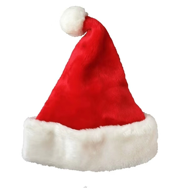 Wholesale Holiday Adult Kids Santa Clasuse Hats Red Lighting Christmas Cap For Christmas Day