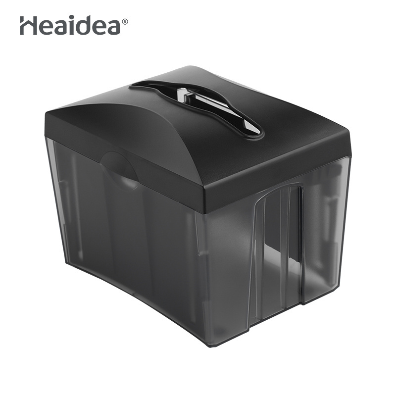 Heaidea wholesale table napkin dispenser facial tissue box cover ABS material napkin boxes for restaurant hotel CD-8387