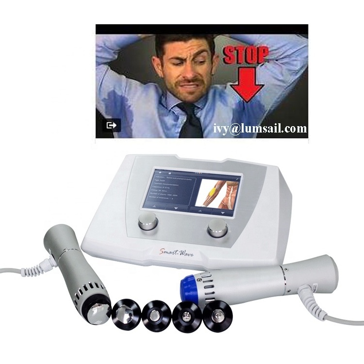 Extracorporeal Shockwave Therapy Device for Excessive Underarm Sweating (Hyperhidrosis)