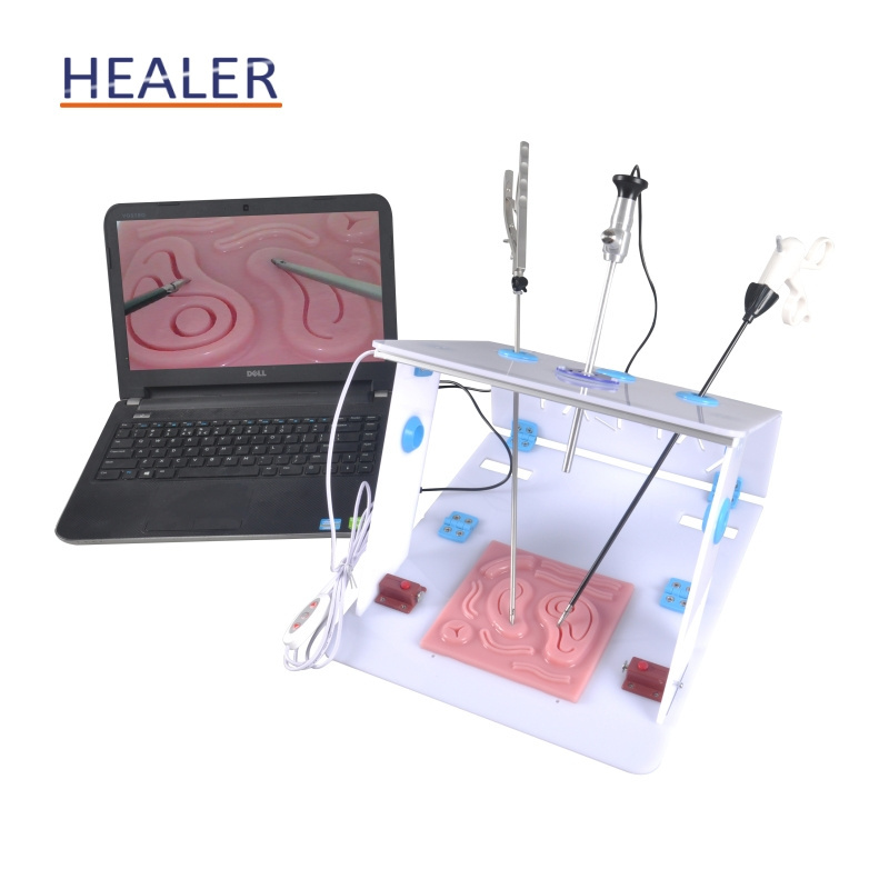 Laparoscopic Endo Trainer, Laparoscopic Simulator with USB Endoscope Camera