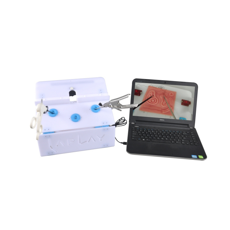 Medical Simulator Pelvitrainer, Laparoscopic Trainer with USB camera