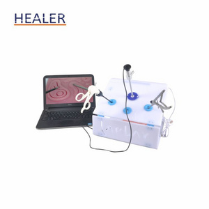 Advanced Laparoscopic Trainer Box, Laparoscopic Simulator for Surgery Training