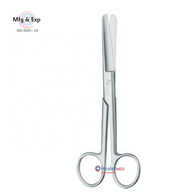 Standard OPERATING SCISSOR BLUNT / BLUNT - Stainless Steel