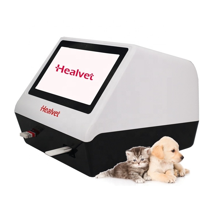 Portable Animal Test Equipment Kitty Pet Feline Dog Canine Puppy Health Analyzer Progesteron Dog Vet Test Machine