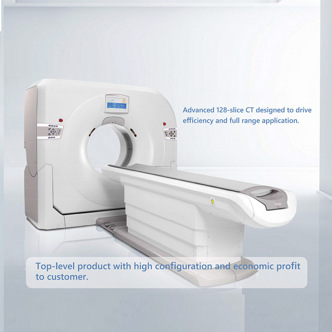 Medical Radiology Equipment high-resolution 16 32 64 Slice CT Scanner Machine