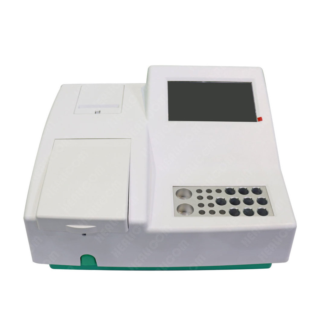 Medical Clinical laboratory Multi-Function biochemistry Chemistry Analyzer with Coagulometer