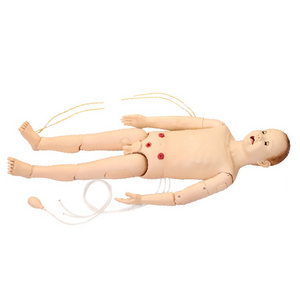 1 / 5 Years Old ACLS Child Comprehensive Emergency Skills CPR Training Manikin