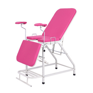 hospital cheap portable gynecology examination chair gyno exam beds price, gyne operation table for sales