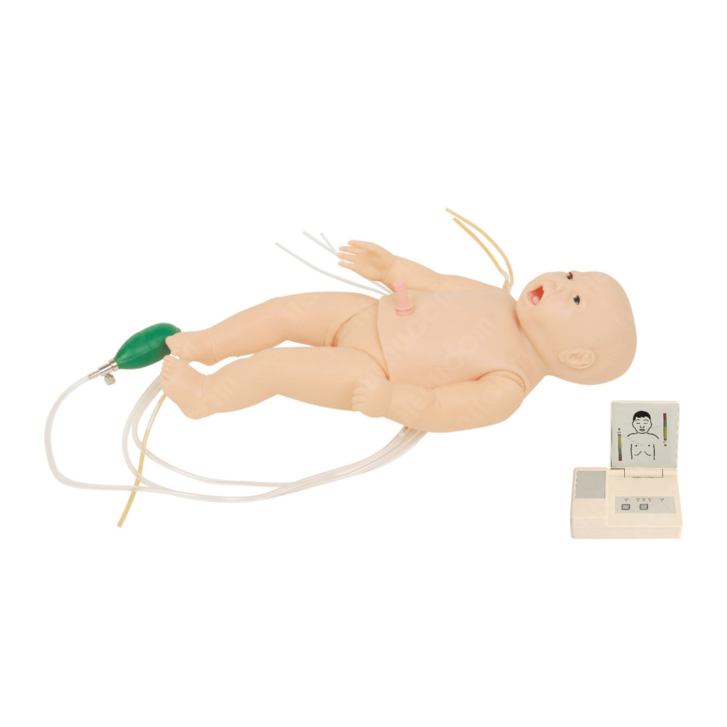 H-ACLS160 ACLS Infant Comprehensive Emergency Skills Training Manikin Advanced Cardiac Life Support Model