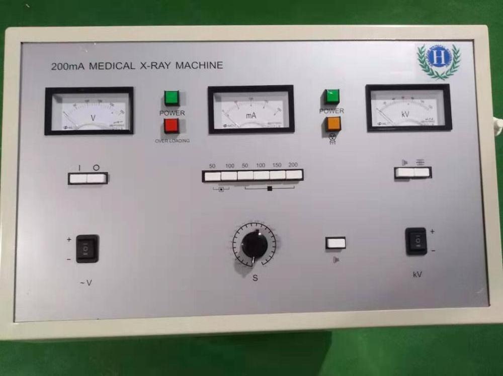 HX200BZ Factory Price  Medical Hospital Diagnostic Equipment Stationary X-ray System 200mA X ray Machine