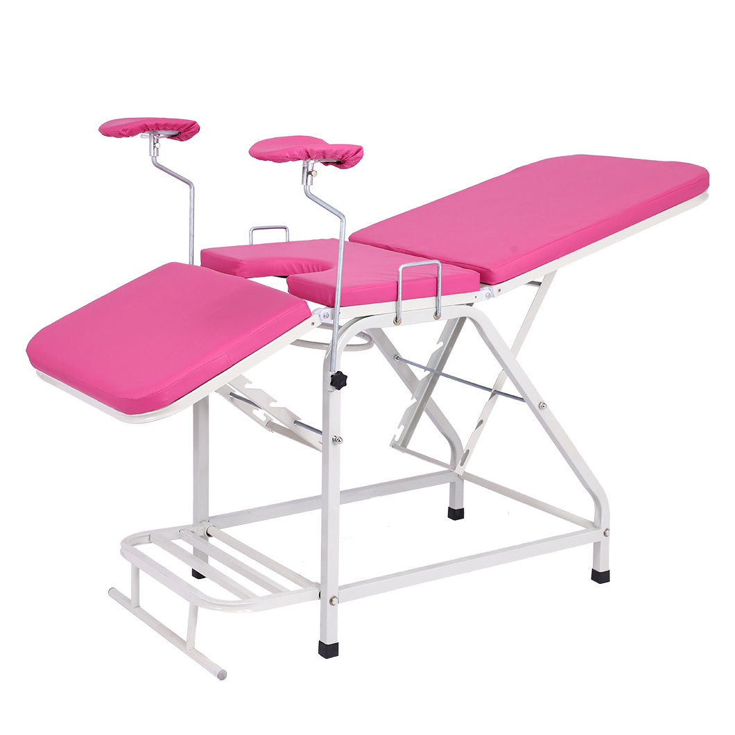 hospital cheap portable gynecology examination chair gyno exam beds price, gyne operation table for sales