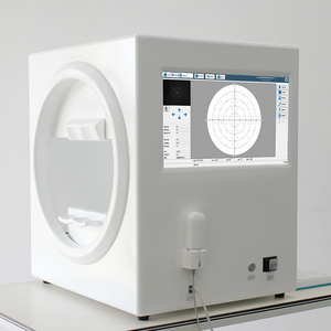 CE ISO Automated Ophthalmic Visual Field Screening Machine Visual Field Analyzer Perimeter