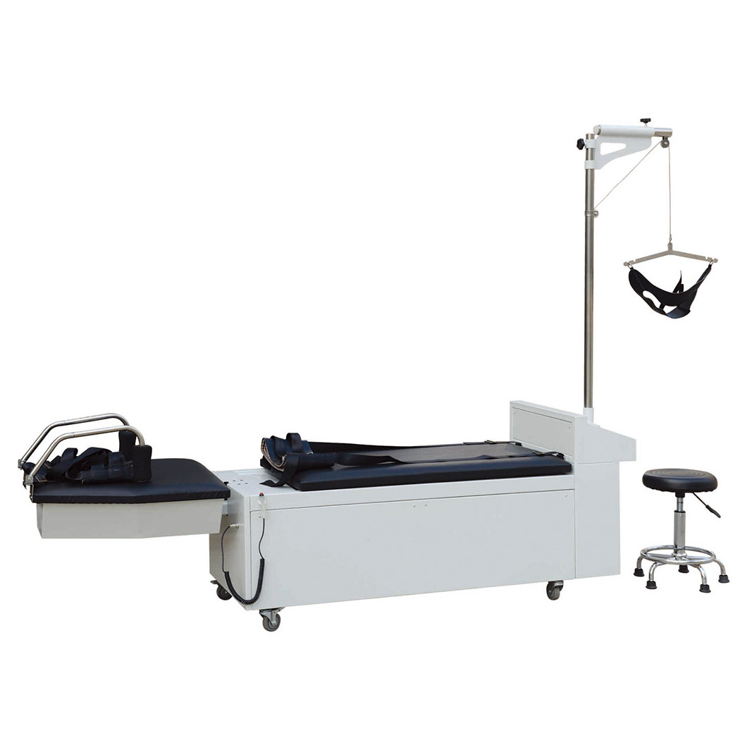 Hospital Equipment Lumbar Spine Cervical Traction Bed /Cervical traction bed / lumber traction table medical traction bed