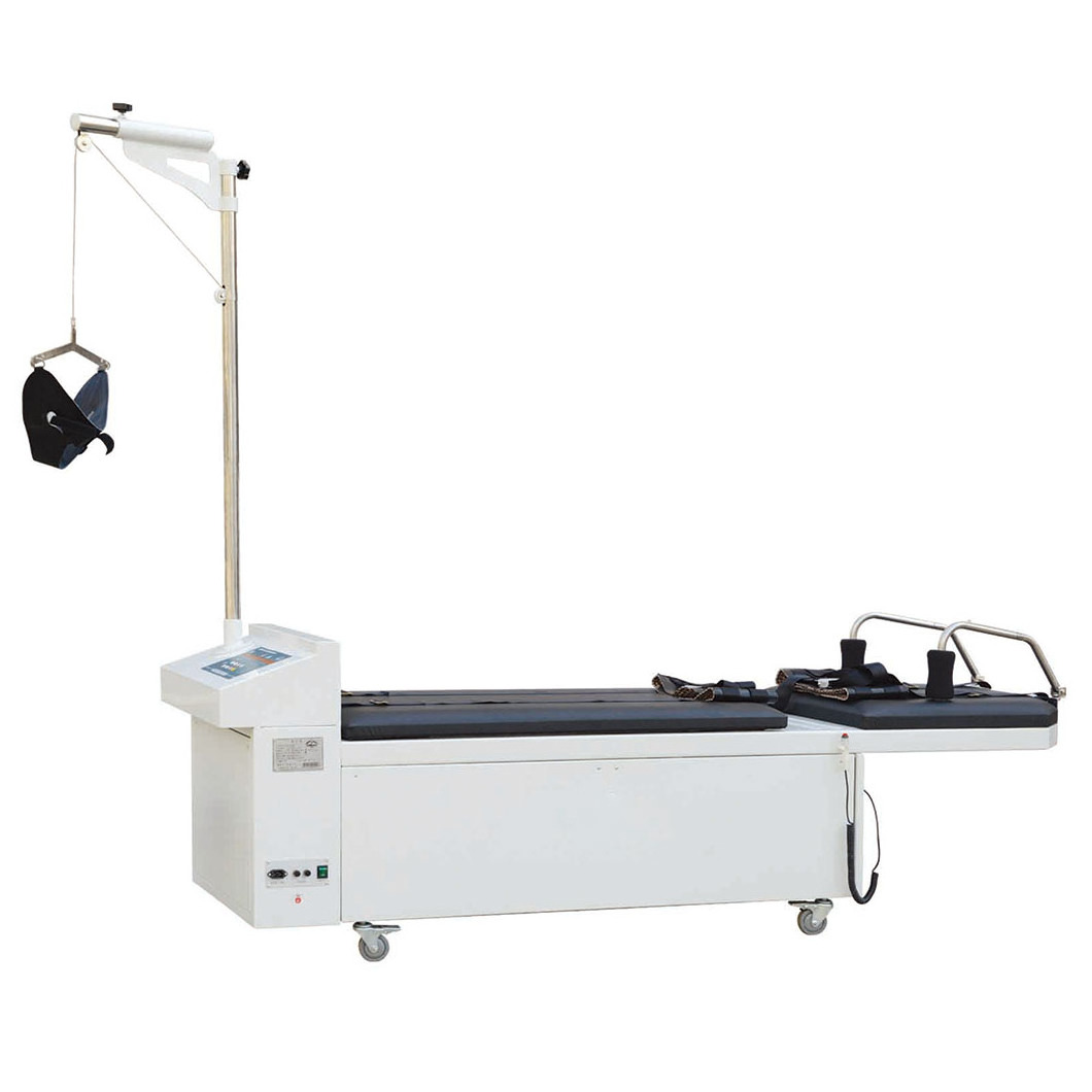 China Manufacture Medical Hospital Rehabilitation Equipment Lumbar Spine Cervical Spondylopathy Traction Bed