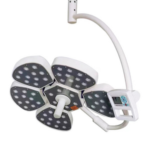 HLED-5 Hot Sale Medical Surgery Equipment LED Ceiling Theatre Surgical Light Operating Illuminating Lamp