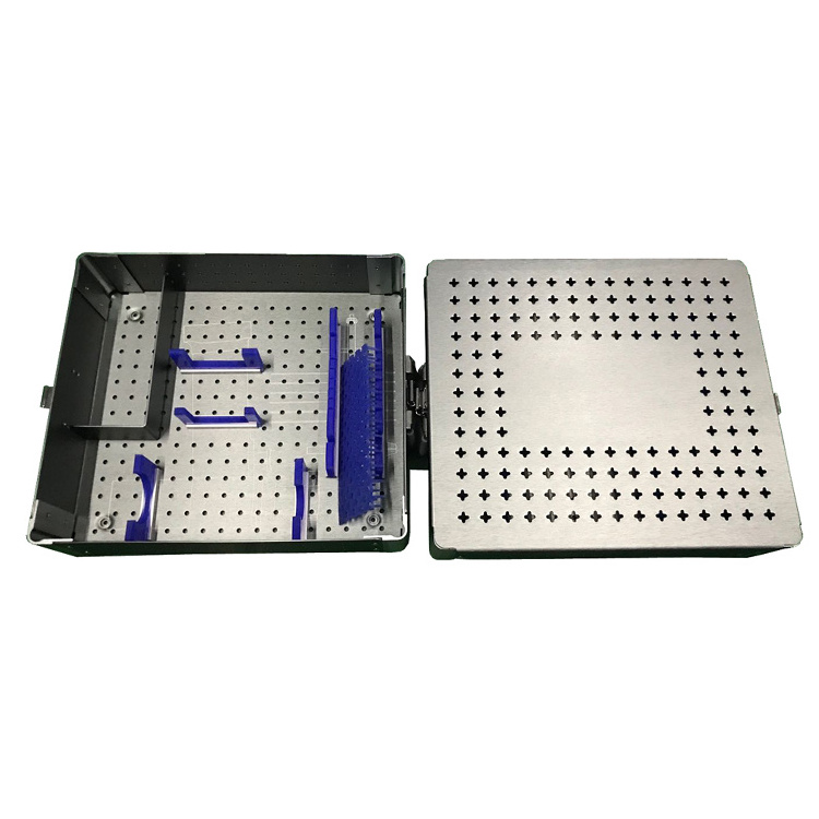 Orthopedic Sterilizer Box Sterilization Box Case Tray Medical Machine Equipment