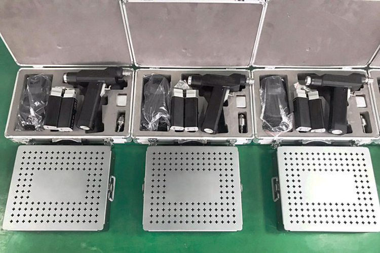 Orthopedic Sterilizer Box Sterilization Box Case Tray Medical Machine Equipment