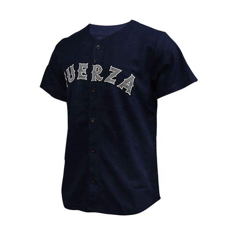 China Blank Baseball Jerseys Baseball Uniform Plain 100 Cotton Baseball Jerseys