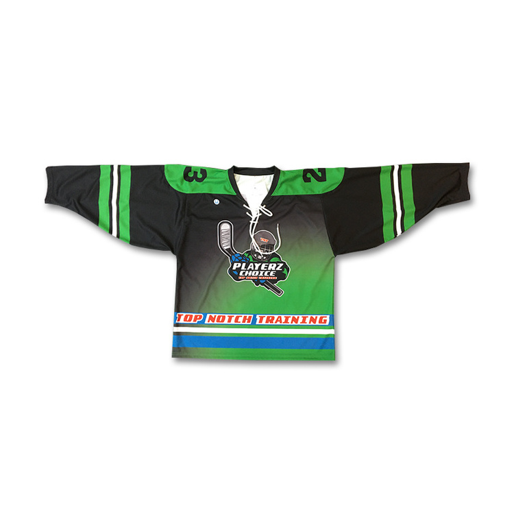 Custom Blank cheap sublimation european ice hockey jersey