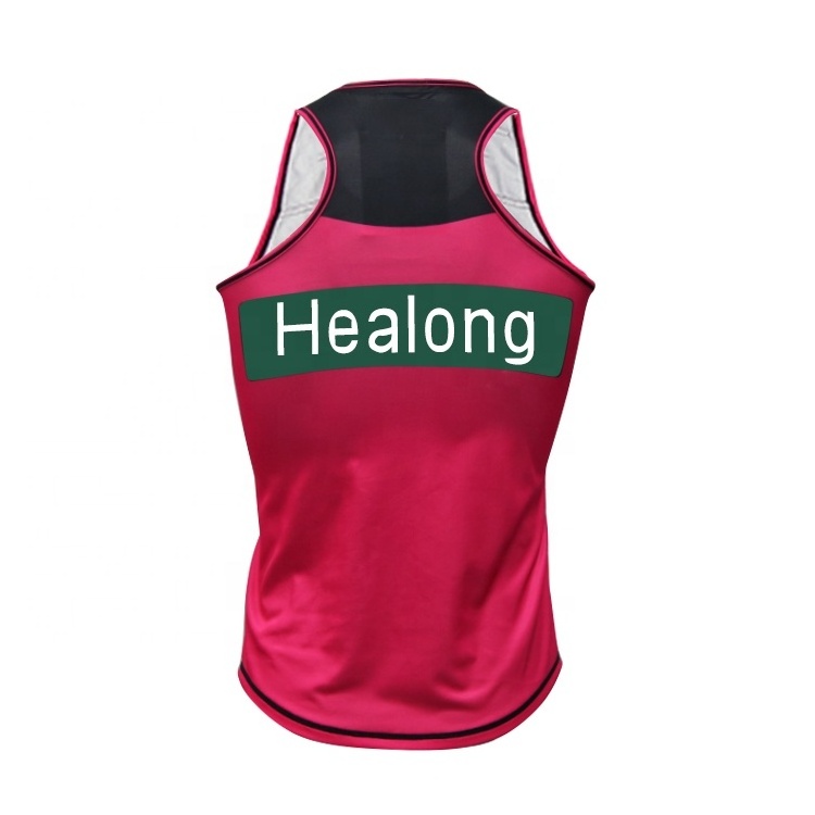 wholesale China goods singlet design your own custom wrestling singlet