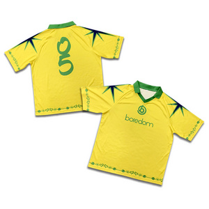 Wholesale Custom Soccer Jersey Sublimation Youth Team Design Color Football Soccer TShirt