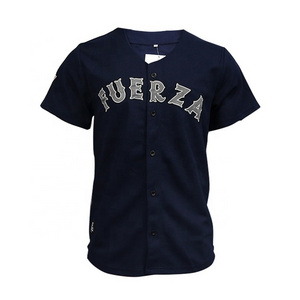 China Blank Baseball Jerseys Baseball Uniform Plain 100 Cotton Baseball Jerseys