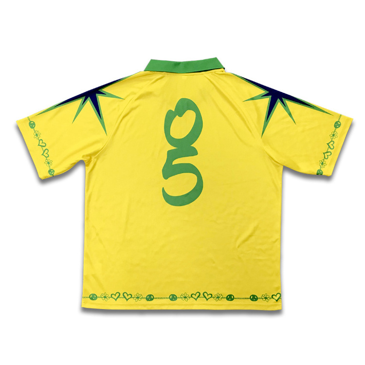 Wholesale Custom Soccer Jersey Sublimation Youth Team Design Color Football Soccer TShirt