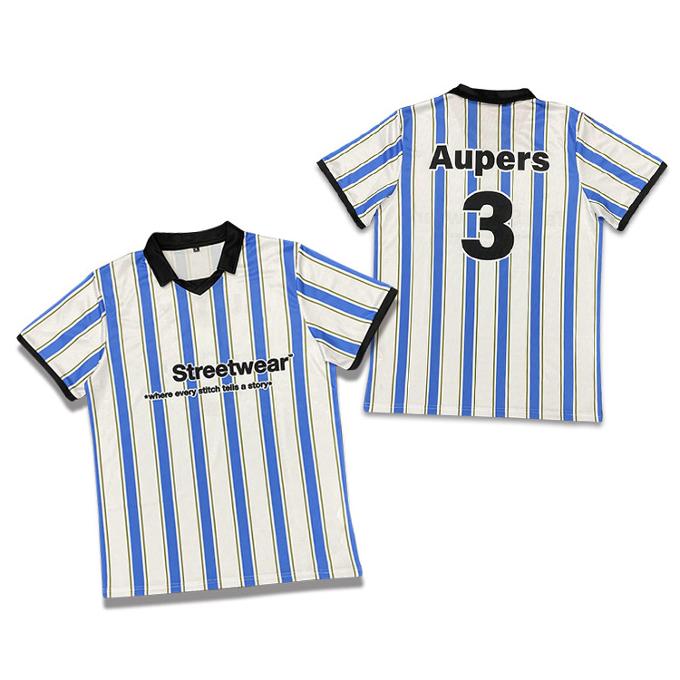 High Quality Soccer Jersey Team Cheap Wholesale Sublimation Retro Men Sports Football Soccer Jerseys