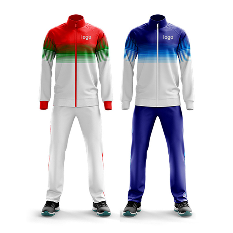 Top New Designs Men Winter Tracksuit For Sportswear