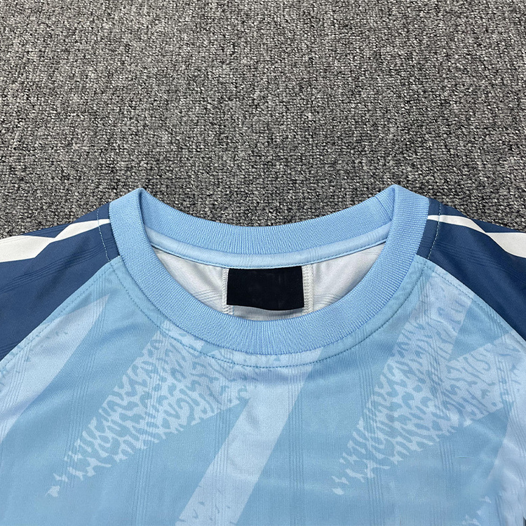 Cheap Wholesale Custom Sublimated Blank Men's Printed Soccer Jersey