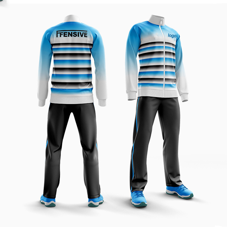 Top New Designs Men Winter Tracksuit For Sportswear