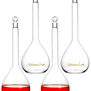 Pyrex 5000 ml 1000ml 250ml 100ml high 3.3 borosil glass volumetric flask