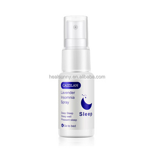 OEM Private Label Organic Lavender Essential Oil Sleep Aid Pillow Spray Helping All Deep Sleeping Gas Spray