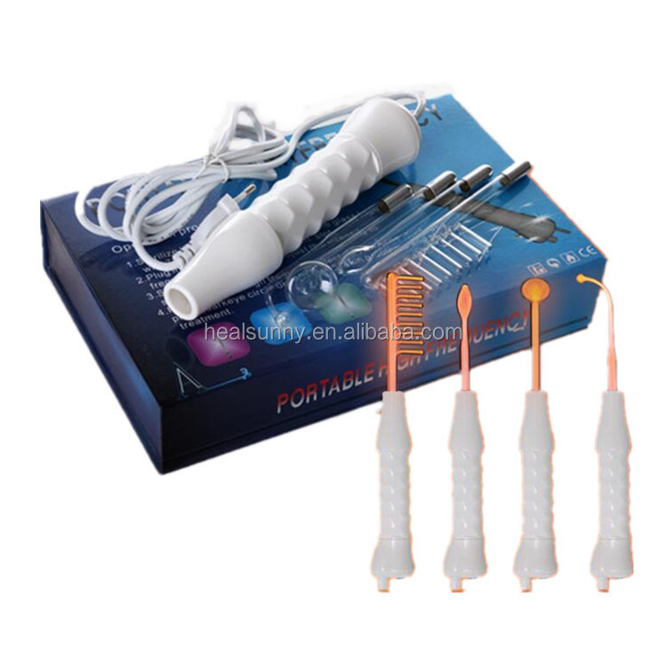 Home beauty spa high frequency galvanic facial machine